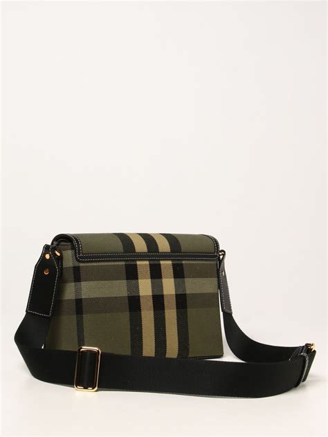 burberry green tartan crossbody|Women's Burberry Crossbody Handbags & Purses .